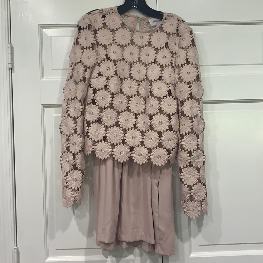 Nicholas Pink Dress & Jacket Set